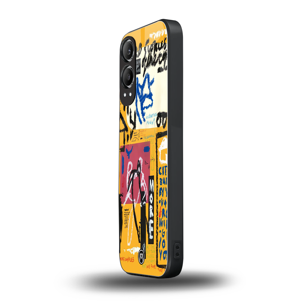 daily dose of motivation back phone cover | glass case for oneplus nord ce 4 lite