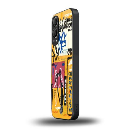 daily dose of motivation back phone cover | glass case for oneplus nord ce 4 lite