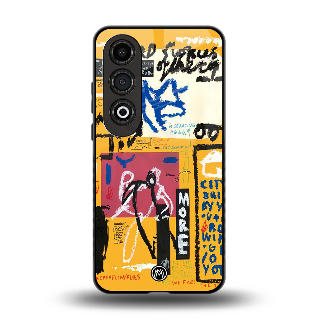 daily dose of motivation back phone cover | glass case for oneplus nord ce 4