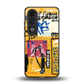 daily dose of motivation back phone cover | glass case for oneplus nord ce 4