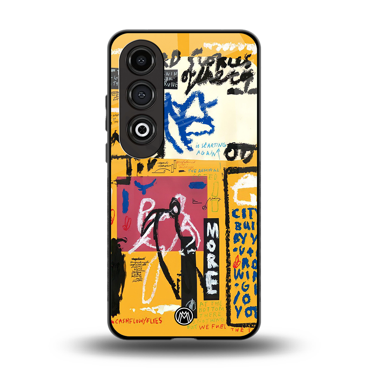 daily dose of motivation back phone cover | glass case for oneplus nord ce 4