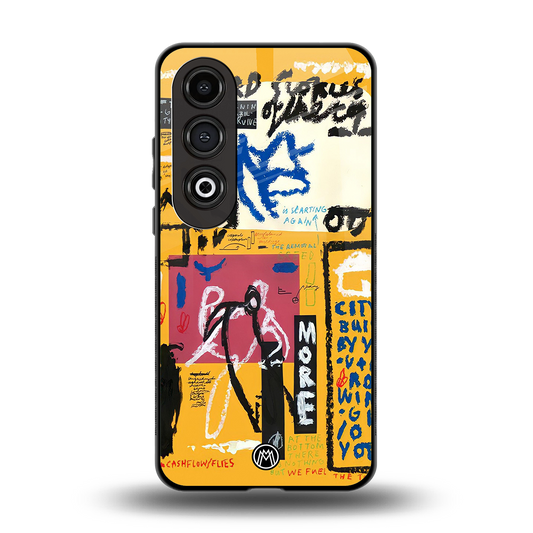 daily dose of motivation back phone cover | glass case for oneplus nord ce 4