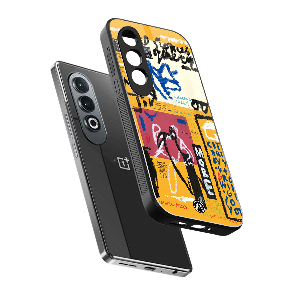 daily dose of motivation back phone cover | glass case for oneplus nord ce 4