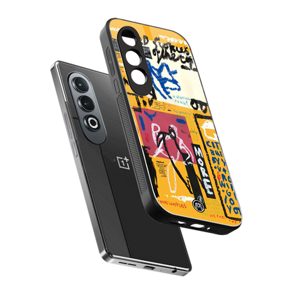 daily dose of motivation back phone cover | glass case for oneplus nord ce 4