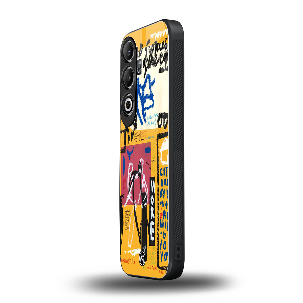 daily dose of motivation back phone cover | glass case for oneplus nord ce 4