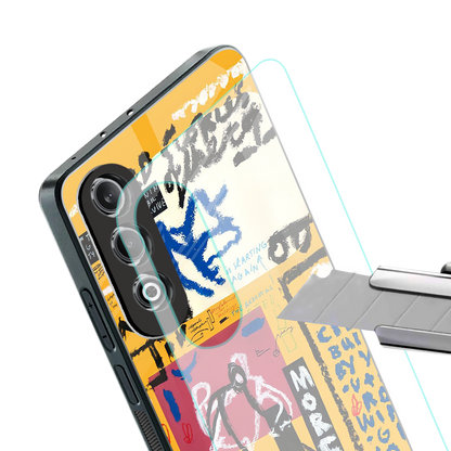 daily dose of motivation back phone cover | glass case for oneplus nord ce 4