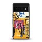 daily dose of motivation back phone cover | glass case for google pixel 6 pro
