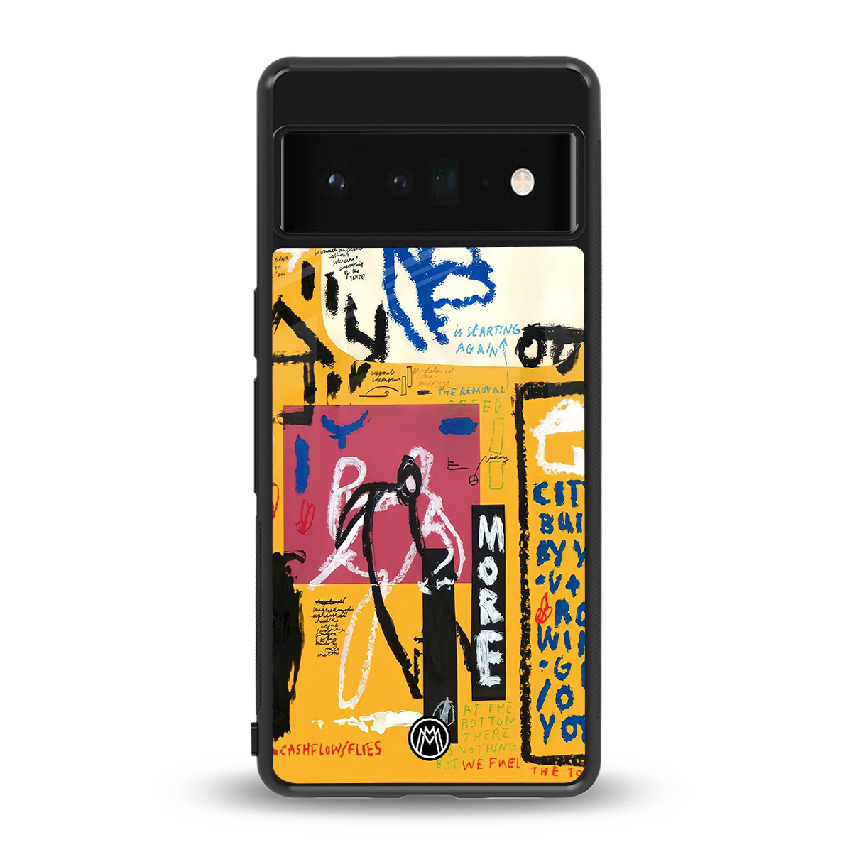 daily dose of motivation back phone cover | glass case for google pixel 6 pro