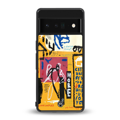 daily dose of motivation back phone cover | glass case for google pixel 6 pro