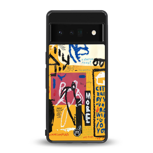 daily dose of motivation back phone cover | glass case for google pixel 6 pro