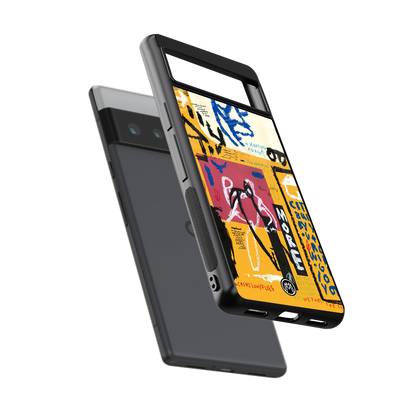 daily dose of motivation back phone cover | glass case for google pixel 6 pro