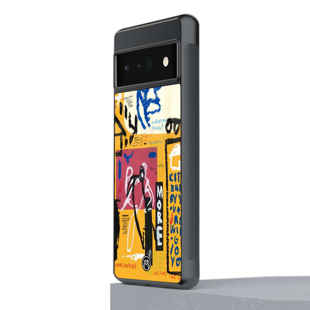 daily dose of motivation back phone cover | glass case for google pixel 6 pro