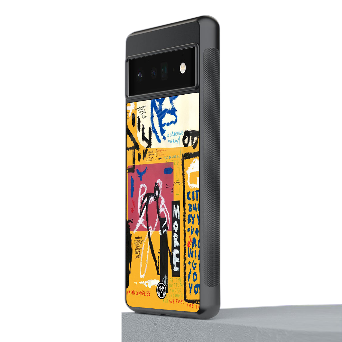 daily dose of motivation back phone cover | glass case for google pixel 6 pro