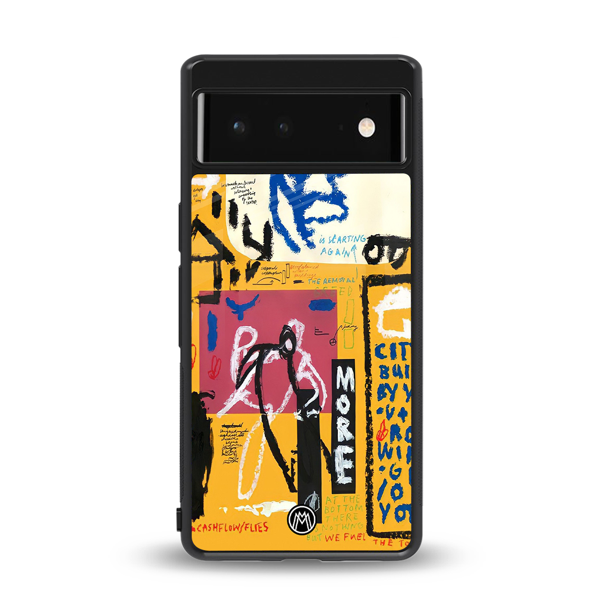 daily dose of motivation back phone cover | glass case for google pixel 6