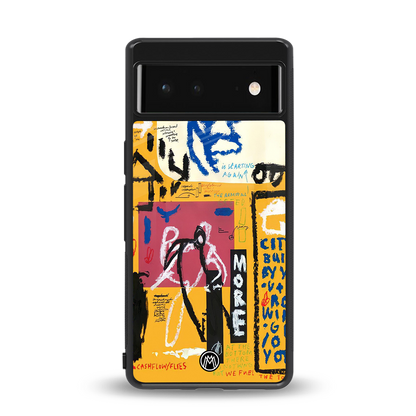 daily dose of motivation back phone cover | glass case for google pixel 6