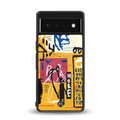 daily dose of motivation back phone cover | glass case for Google Pixel 6A