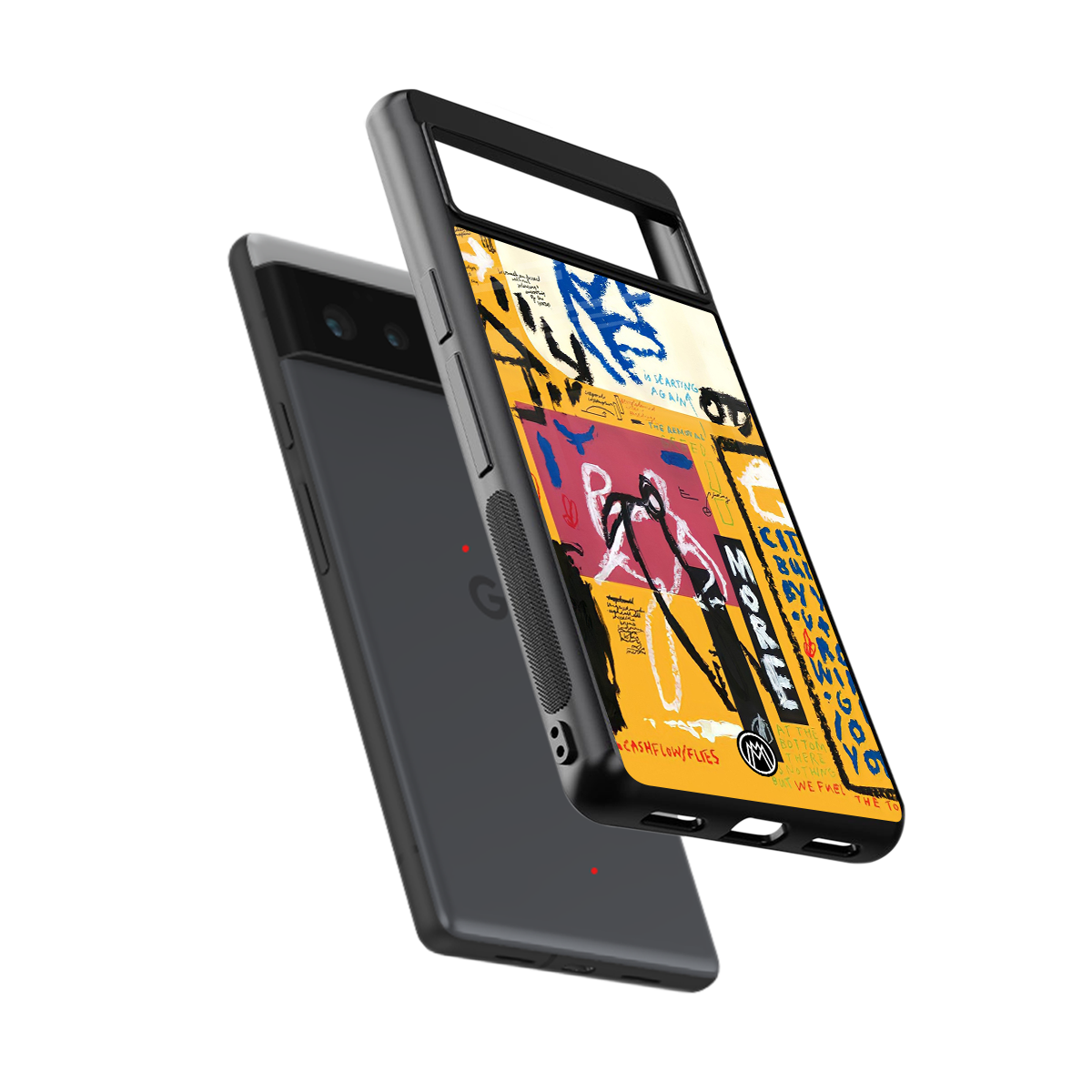 daily dose of motivation back phone cover | glass case for google pixel 6