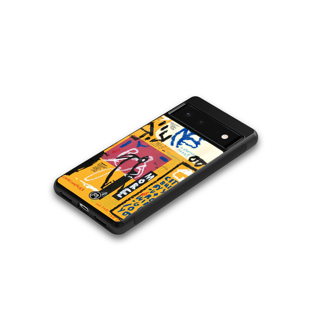 daily dose of motivation back phone cover | glass case for google pixel 6
