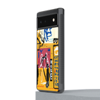daily dose of motivation back phone cover | glass case for google pixel 6