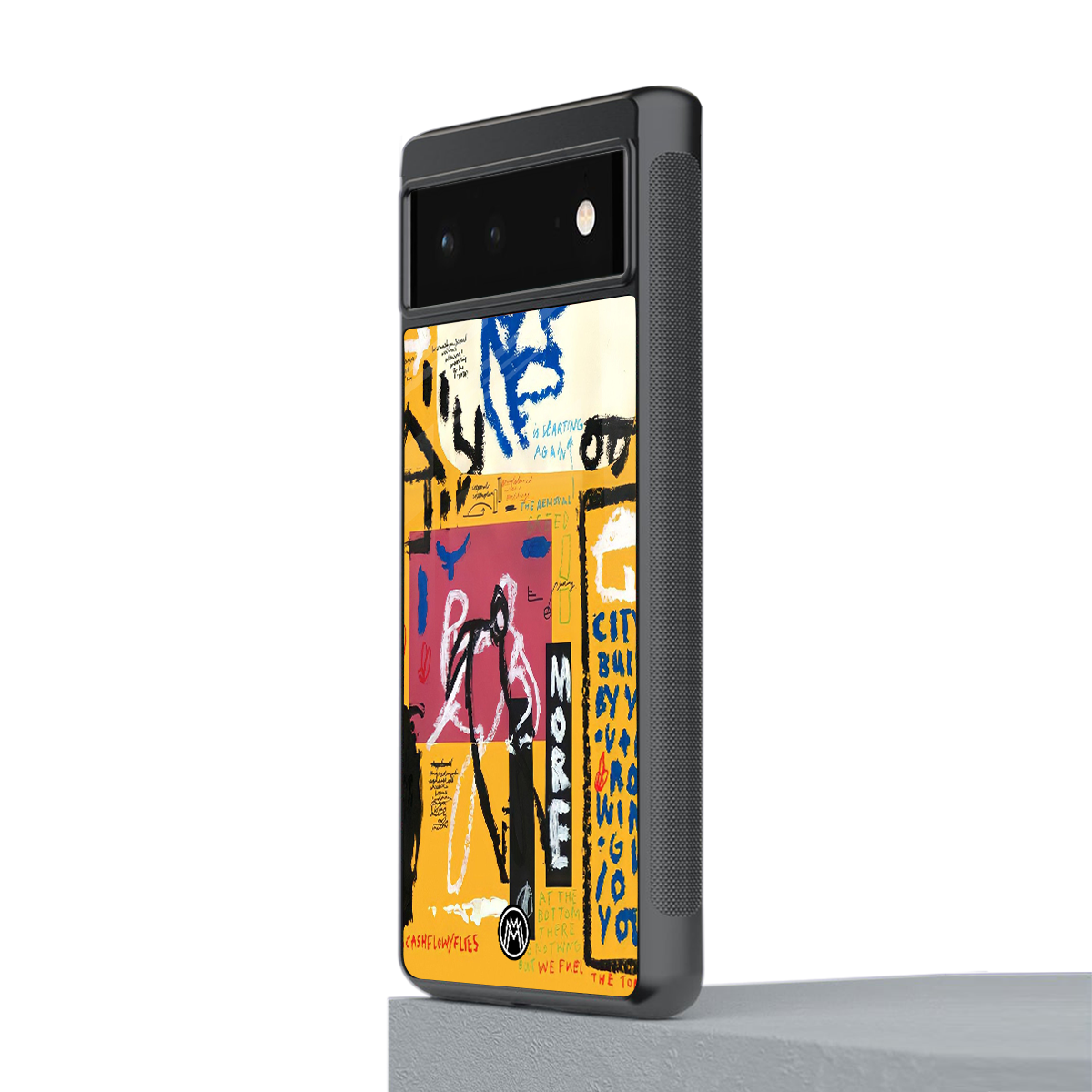 daily dose of motivation back phone cover | glass case for google pixel 6