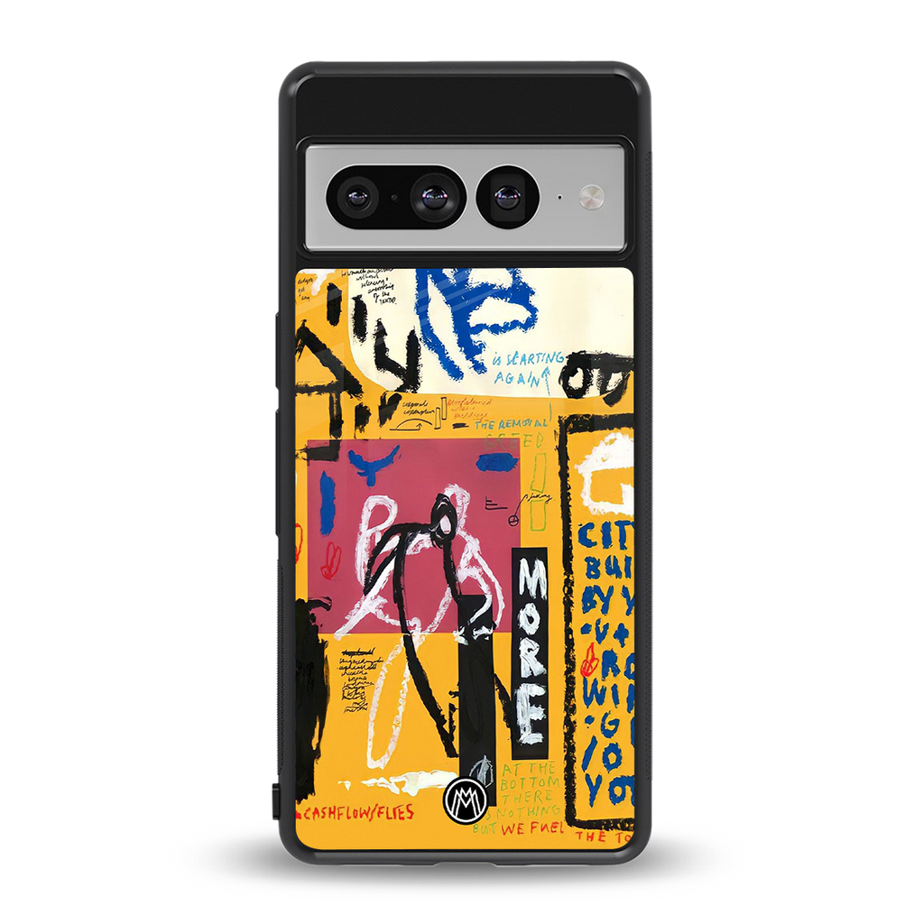 daily dose of motivation back phone cover | glass case for google pixel 7 pro