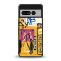 daily dose of motivation back phone cover | glass case for google pixel 7 pro