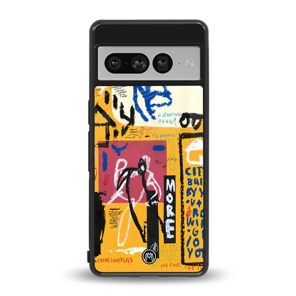 daily dose of motivation back phone cover | glass case for google pixel 7 pro