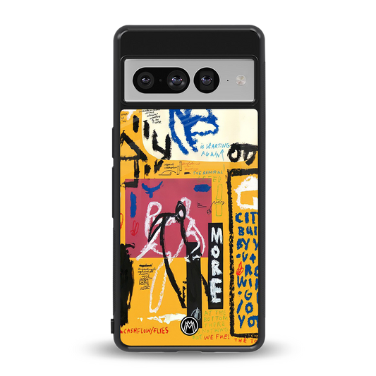 daily dose of motivation back phone cover | glass case for google pixel 7 pro