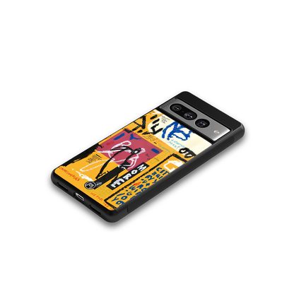 daily dose of motivation back phone cover | glass case for google pixel 7 pro