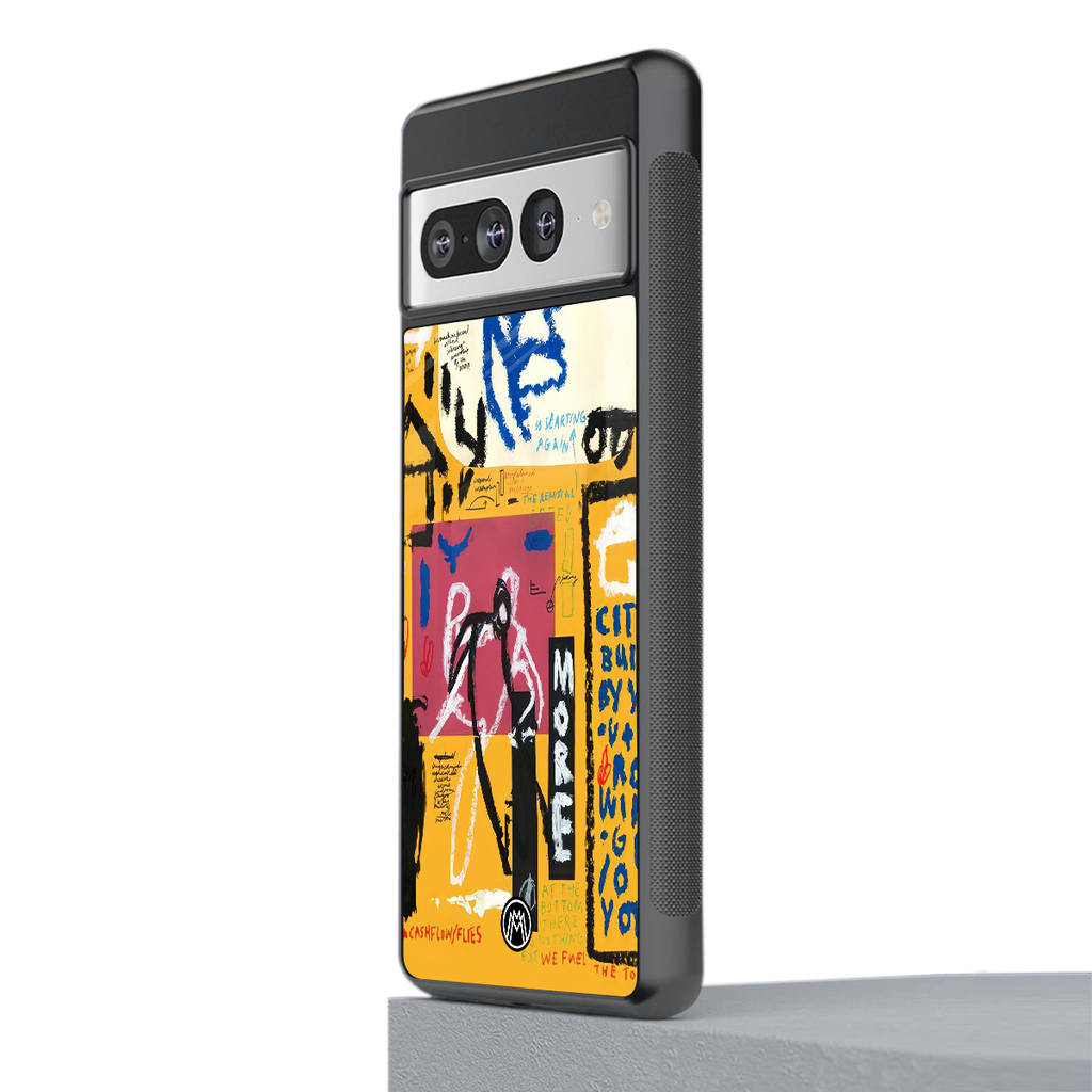 daily dose of motivation back phone cover | glass case for google pixel 7 pro