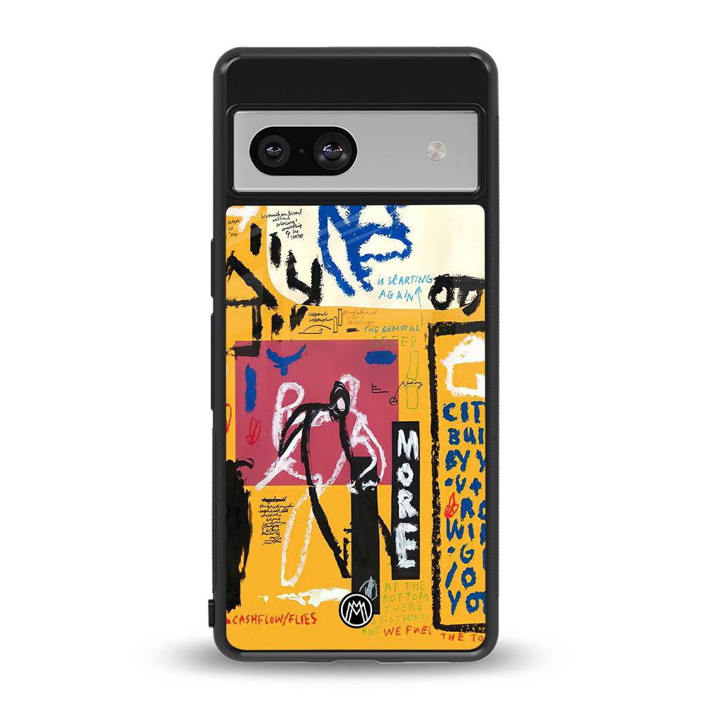 daily dose of motivation back phone cover | glass case for Google Pixel 7
