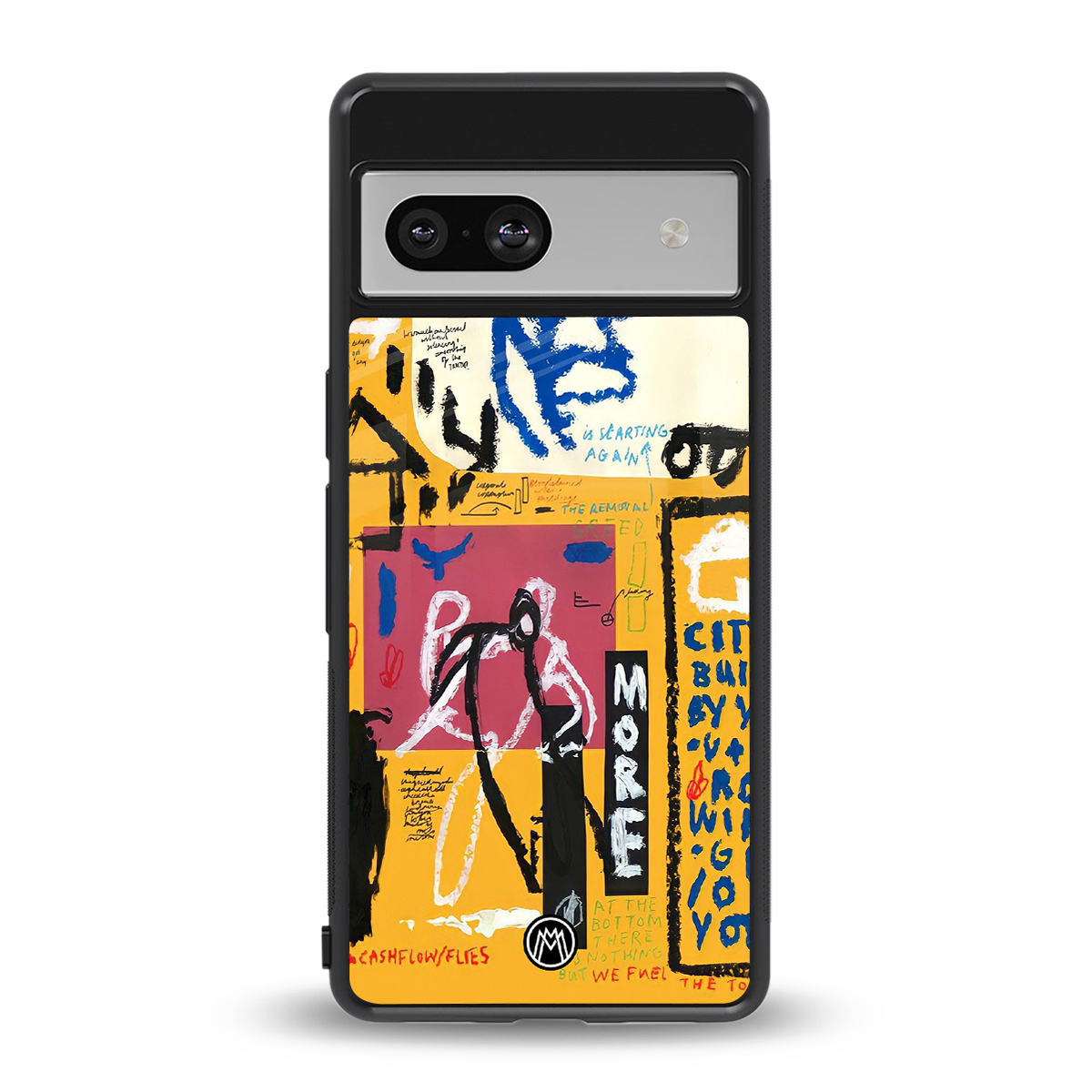 daily dose of motivation back phone cover | glass case for Google Pixel 7A