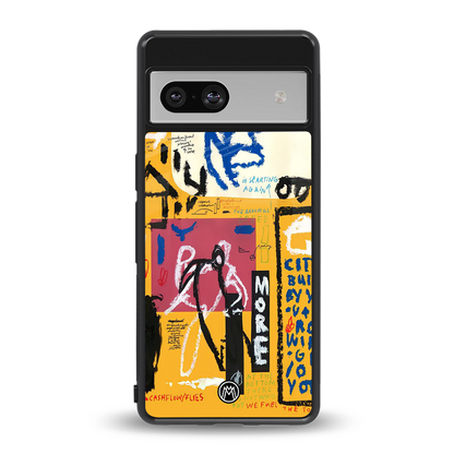 daily dose of motivation back phone cover | glass case for Google Pixel 7A