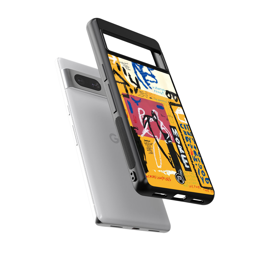 daily dose of motivation back phone cover | glass case for Google Pixel 7