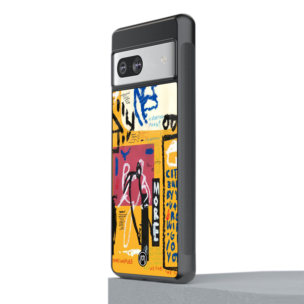 daily dose of motivation back phone cover | glass case for Google Pixel 7A