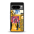 daily dose of motivation back phone cover | glass case for google pixel 8 pro