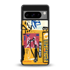 daily dose of motivation back phone cover | glass case for google pixel 8 pro
