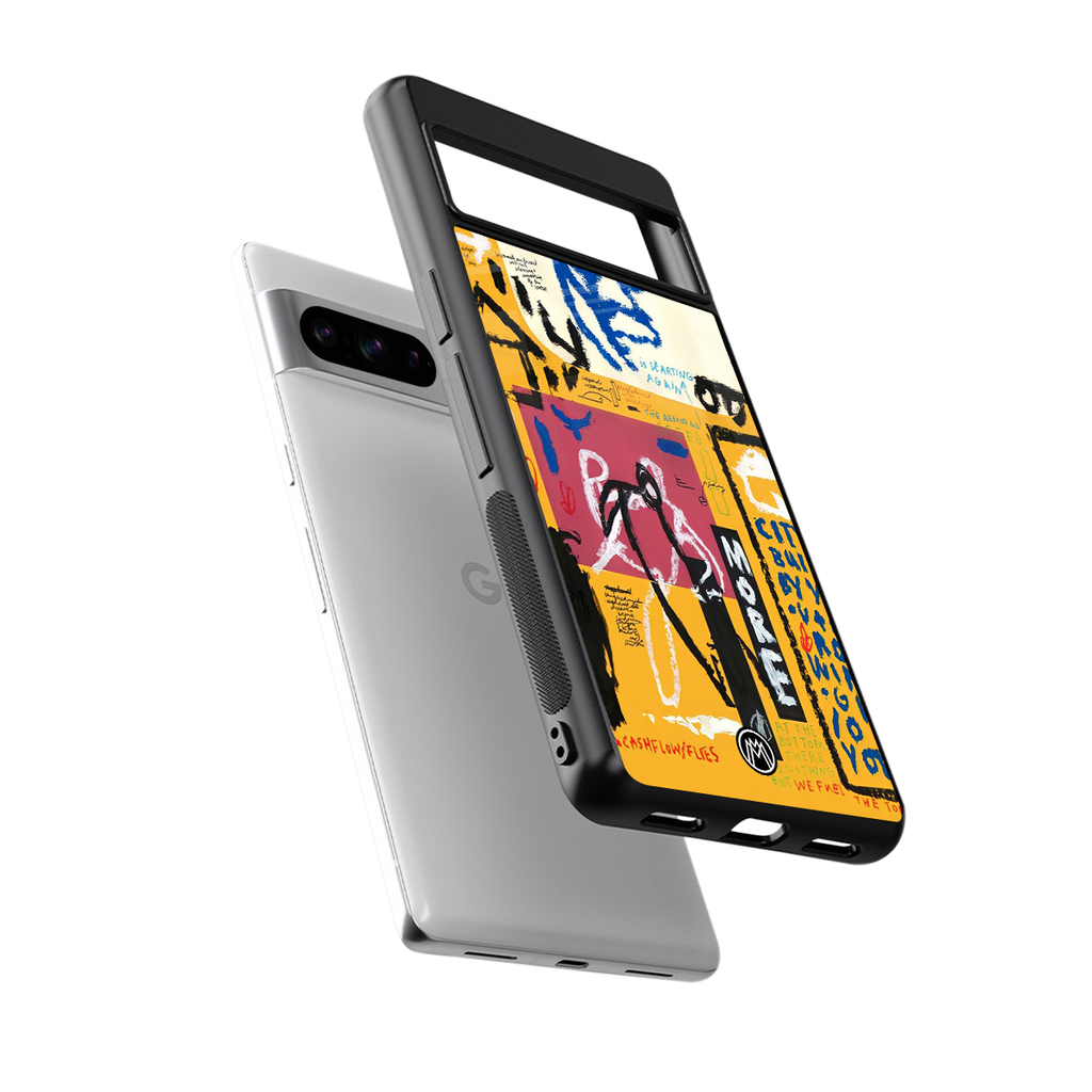 daily dose of motivation back phone cover | glass case for google pixel 8 pro
