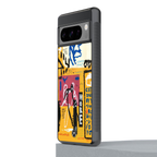 daily dose of motivation back phone cover | glass case for google pixel 8 pro