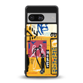 daily dose of motivation back phone cover | glass case for Google Pixel 8