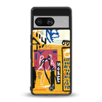 daily dose of motivation back phone cover | glass case for Google Pixel 8