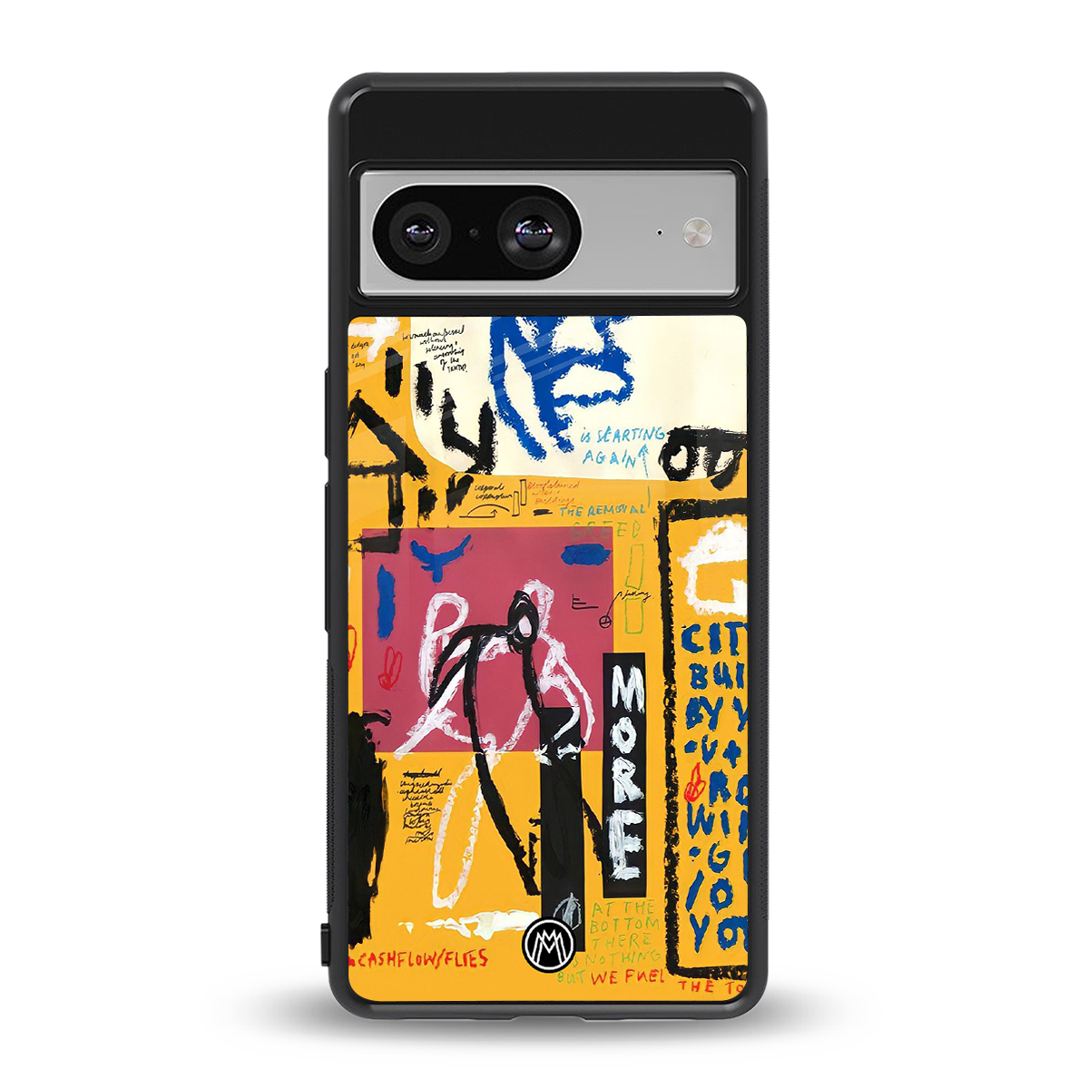 daily dose of motivation back phone cover | glass case for Google Pixel 8