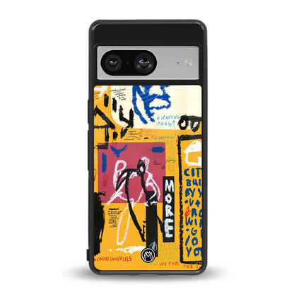 daily dose of motivation back phone cover | glass case for Google Pixel 8