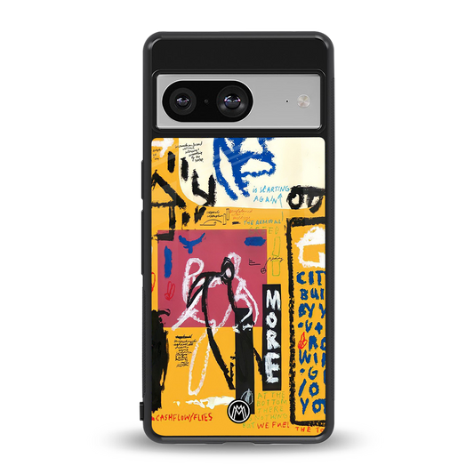 daily dose of motivation back phone cover | glass case for Google Pixel 8