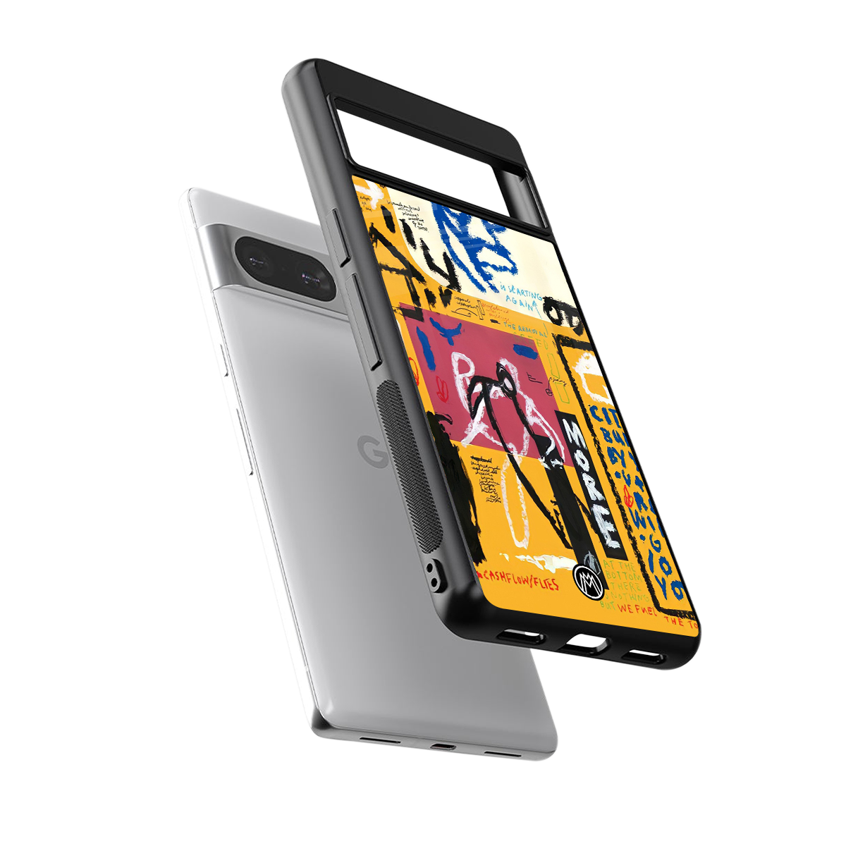 daily dose of motivation back phone cover | glass case for Google Pixel 8