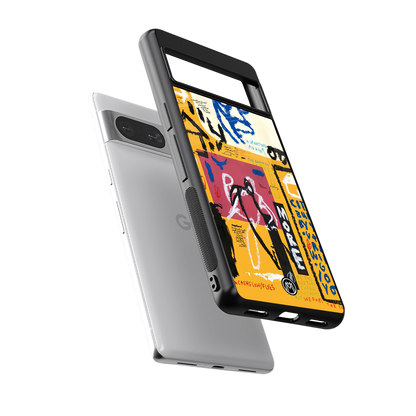 daily dose of motivation back phone cover | glass case for Google Pixel 8