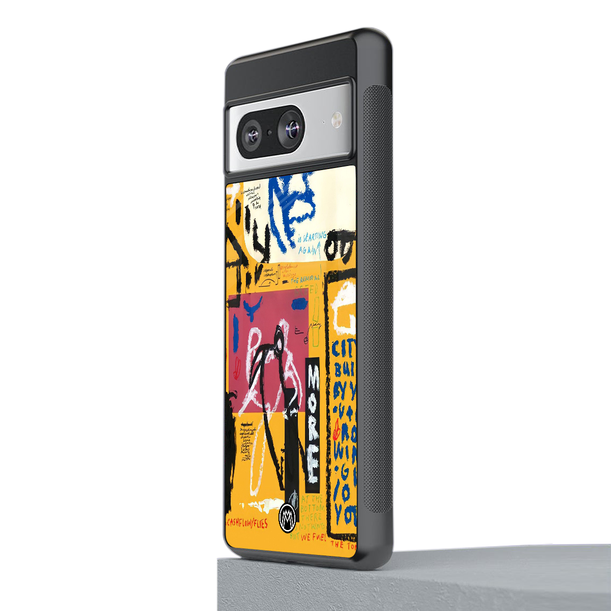 daily dose of motivation back phone cover | glass case for Google Pixel 8