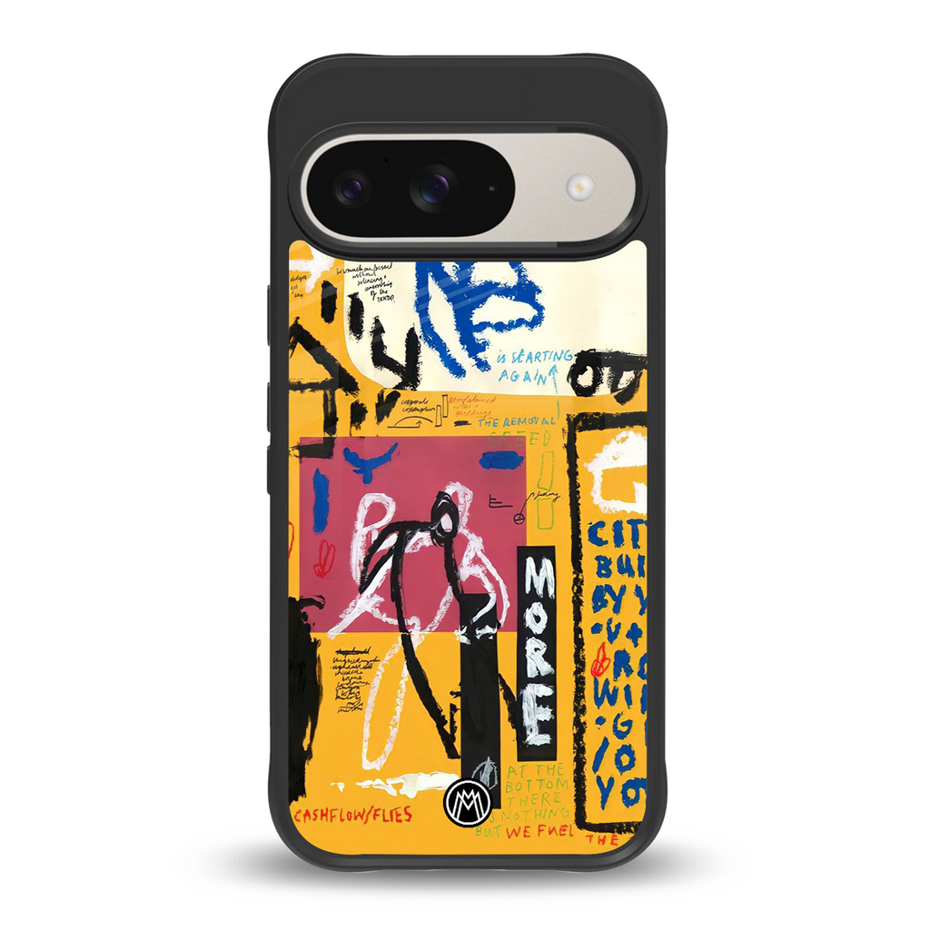 daily dose of motivation back phone cover | glass case for google pixel 9