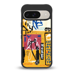 daily dose of motivation back phone cover | glass case for google pixel 9