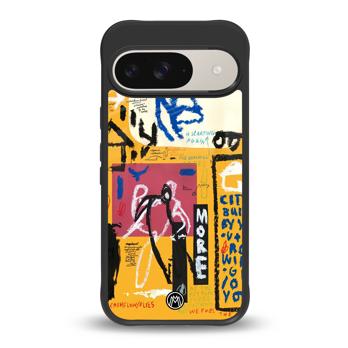 daily dose of motivation back phone cover | glass case for google pixel 9